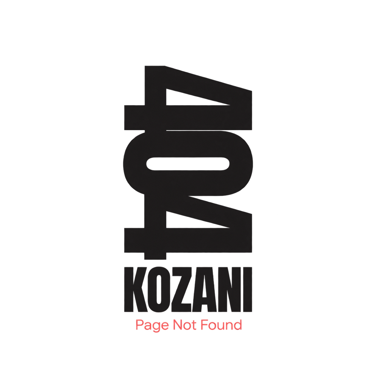 404 KOZANI — Page Not Found