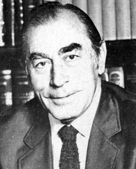 Ασπρόμαυρο πορτρέτο του Μιχάλη Γ. Παπακωνσταντίνου